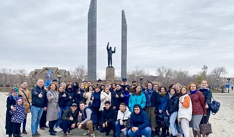 По местам Гагарина